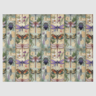 Fantasy Bugs Tissuepapier Whimsical Insect Cadeaus