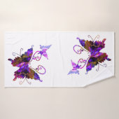 Fantasy Butterflies Badhanddoek (Badhanddoek)