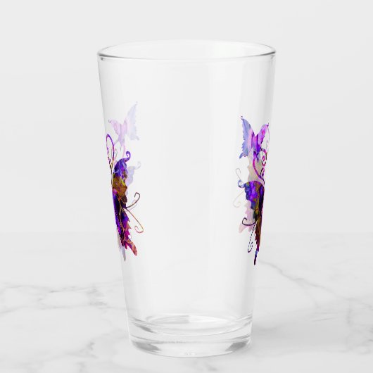 Fantasy Butterflies Glas (Rechts)