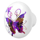 Fantasy Butterflies Keramische Knop (Rechts)