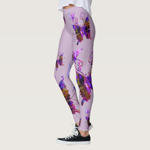 Fantasy Butterflies Leggings
