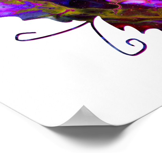 Fantasy Butterflies Poster (Hoek)