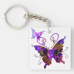 Fantasy Butterflies Sleutelhanger