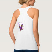 Fantasy Butterflies Tanktop (Achterkant)