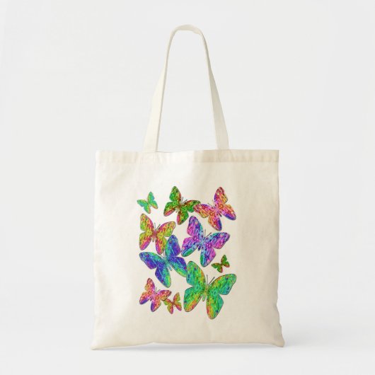 Fantasy Butterflies Tote Bag (Voorkant)