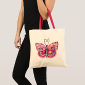 Fantasy Butterfly Bag Tote Bag (Voorkant (product))