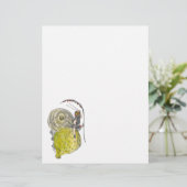  Fantasy Butterfly Fairy met Wings (Staand voorkant)