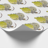  Fantasy Butterfly Fairy met Wings Cadeaupapier (Hoek)