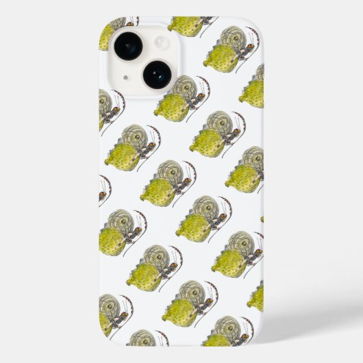  Fantasy Butterfly Fairy met Wings Case-Mate iPhone Case (Achterkant)