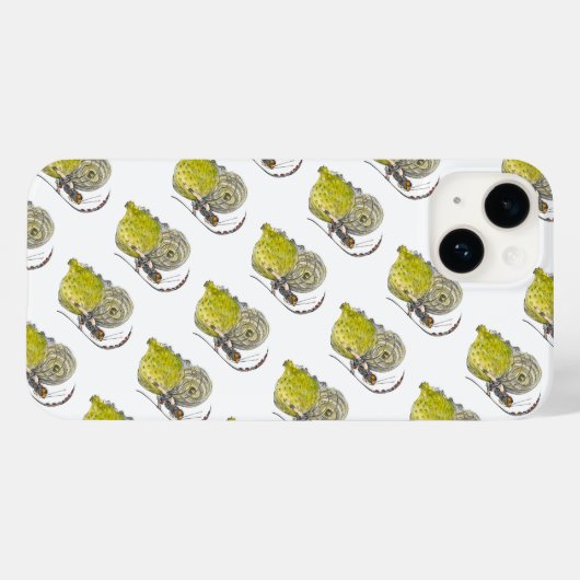  Fantasy Butterfly Fairy met Wings Case-Mate iPhone Case (Achterkant (horizontaal))