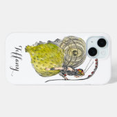  Fantasy Butterfly Fairy met Wings Case-Mate iPhone Case (Achterkant (horizontaal))