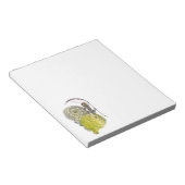  Fantasy Butterfly Fairy met Wings Notitieblok (Schuin)