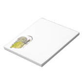  Fantasy Butterfly Fairy met Wings Notitieblok (Gedraaid)