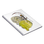 Fantasy Butterfly Fairy met Wings Notitieboek (Rechterzijde)