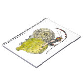 Fantasy Butterfly Fairy met Wings Notitieboek (Linkerzijde)