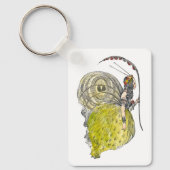  Fantasy Butterfly Fairy met Wings Sleutelhanger (Voorkant)