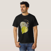  Fantasy Butterfly Fairy met Wings T-shirt (Voorkant volledig)