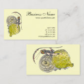 Fantasy Butterfly Fairy met Wings Visitekaartje (Voorkant / Achterkant)