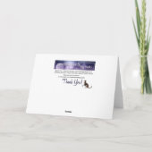 Fantasy Butterfly Gothic Woman Birthday Kaart (Achterkant)