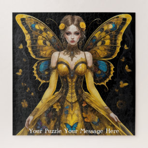 Fantasy Butterfly Jurk Mode Legpuzzel
