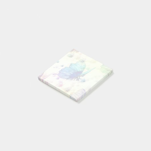 Fantasy Butterfly Post-it® Notes (Schuin)