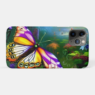 Fantasy Butterfly Reis iPhone 11 Pro Hoesje