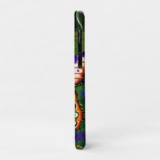 Fantasy Butterfly Reis Case-Mate iPhone Case (Achterkant/links)