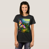 Fantasy Butterfly Reis T-shirt (Voorkant volledig)