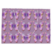Fantasy Butterfly Tiled Large Cadeautasje (Achterkant)