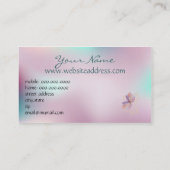 Fantasy Butterfly Visitekaartje (Achterkant)