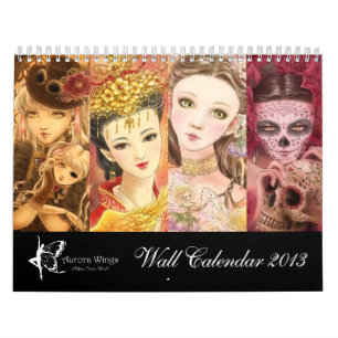 Fantasy Calendar 2013 - Art van Mitzi Sato-Wiuff Kalender
