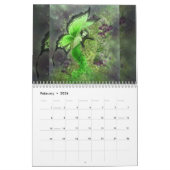 Fantasy Calendar 2014 - Art van Mitzi Sato-Wiuff Kalender (Feb 2026)