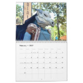 Fantasy Calendar Kalender (Feb 2027)
