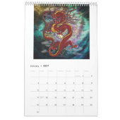 Fantasy Calendar Kalender (Jan 2027)