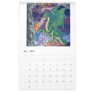 Fantasy Calendar Kalender