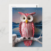 Fantasy Candy rietuil Briefkaart (Voorkant / Achterkant)