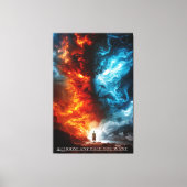 Fantasy Canvas Afdruk (Voorkant)