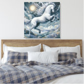 Fantasy Canvas Print (Insitu (Slaapkamer))