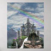Fantasy Castle 16x20 Poster (Voorkant)