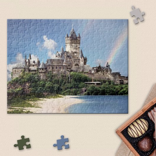 Fantasy Castle Beach Puzzle Legpuzzel