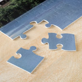 Fantasy Castle Beach Puzzle Legpuzzel (Zijkant)