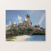 Fantasy Castle Beach Puzzle Legpuzzel (Horizontaal)