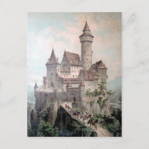 Fantasy Castle Briefkaart