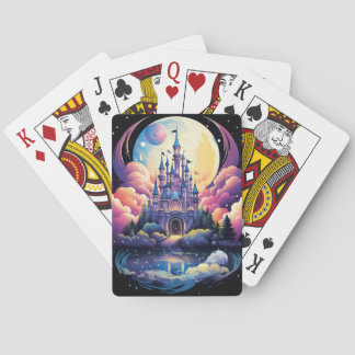Fantasy Castle Deck of Cards Pokerkaarten