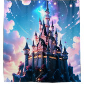 Fantasy Castle Douchegordijn (Voorkant)