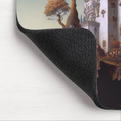 Fantasy Castle Fantasy Art Muismat (Hoek)