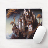 Fantasy Castle Fantasy Art Muismat (Met muis)