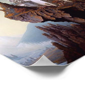 Fantasy Castle Fantasy Art Poster (Hoek)