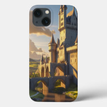 Fantasy Castle iPhone Case - Middeleeuwse kunst