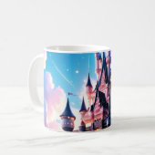 Fantasy Castle Koffiemok (Voorkant links)